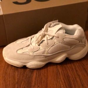 Yeezy 500 bone white from adidas
